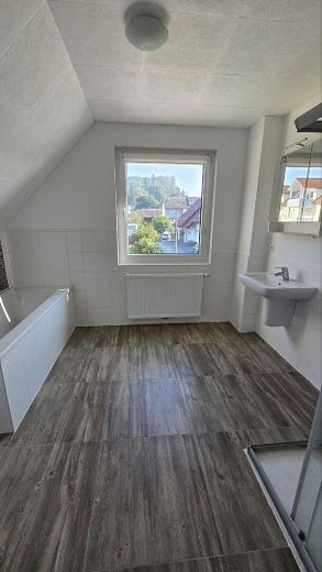 Einfamilienhaus – Badezimmer