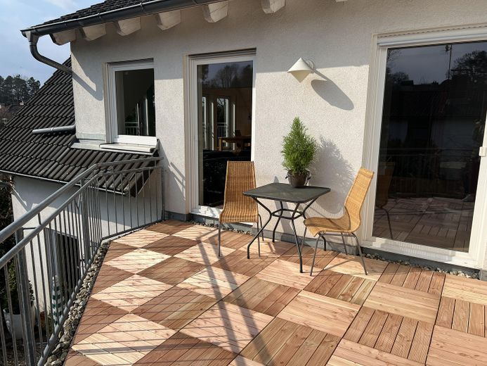 Light-filled 6.5-room apartment – Süd/West Balkon