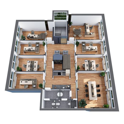 Repräsentative Büroflächen in Bestlage – Marker Allee 48, 59063 Hamm | Direkt vom Eigentümer – Foto 7
