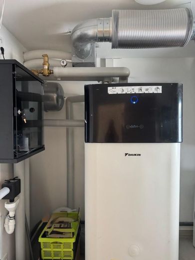 Effizienzhaus 40 Plus - keine Provision - Bezugsfertig - EH40+ – Luft-Wasser-Wärmepumpe Daikin