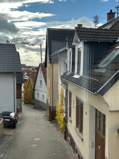 Blick vor der Haustür