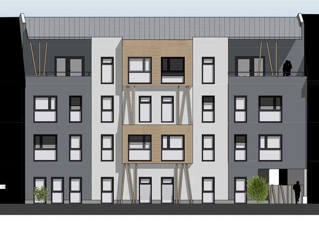 Fassade Strasse