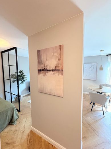 Geschmackvolles Apartment nahe Merianplatz - kernsaniert und sofort bezugsfrei – Eingangsbereich 