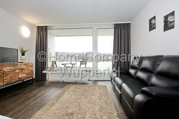Business- Apartment im Industrial-Style mit Süd-Balkon, DSL-Wifi und Reinigungsservice