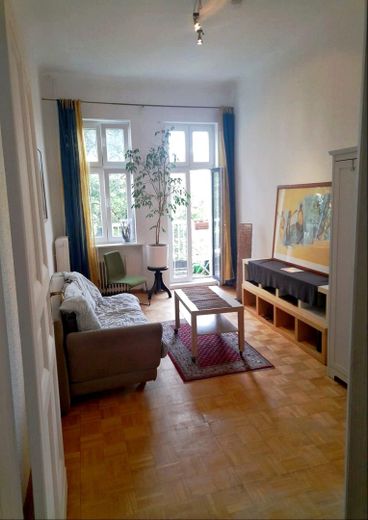 Erstbezug nach Renovierung- 2Zimmer mit Balkon nahe Tempelhofer Feld- provisionsfrei – Wohnzimmer I