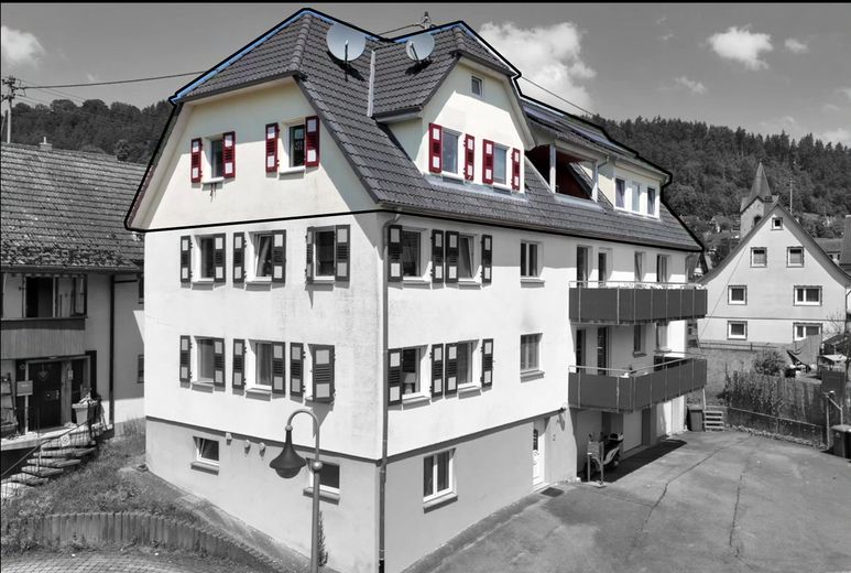 Exklusives 5-Zimmer-Dachgeschoss-Appartement – Foto 1