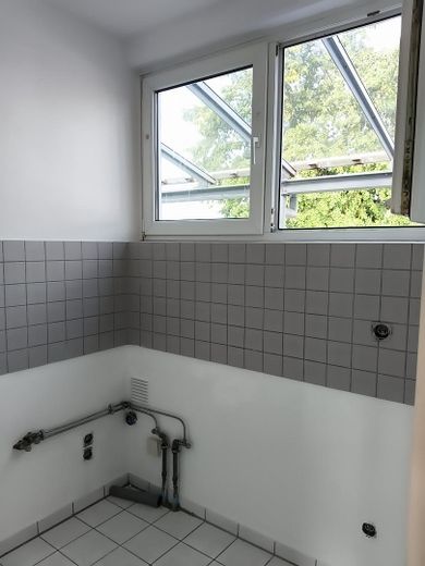 1-room apartment with great west-facing balcony – Küche