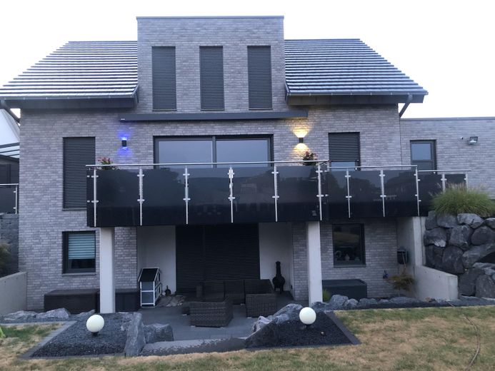 Rückansicht frontal