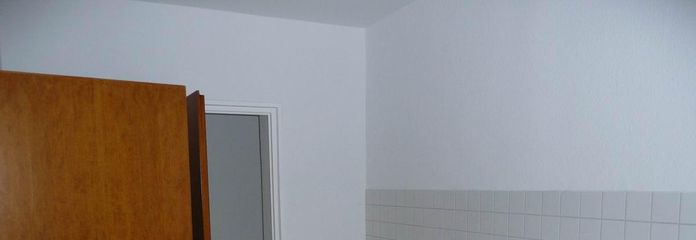 Küche und Vorratskammer