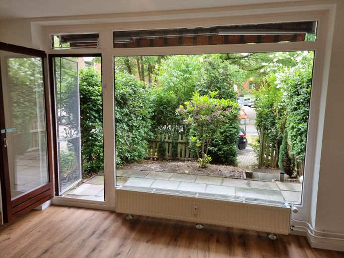 Blick in den Garten