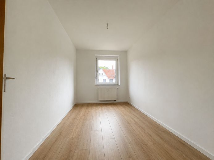 Zimmer 1 - Blick Fenster