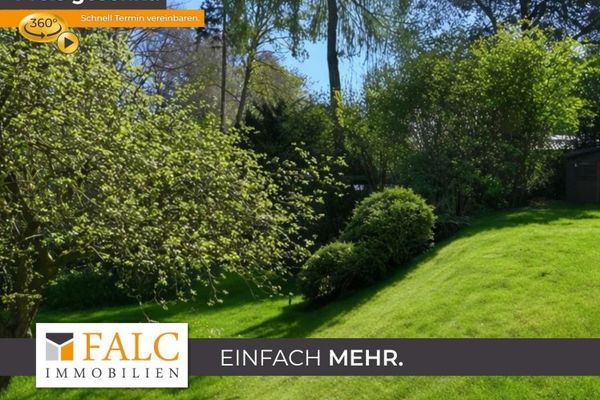 Wunderschönes Grundstück in erstklassiger Wohnlage - Angebotsverfahren möglich