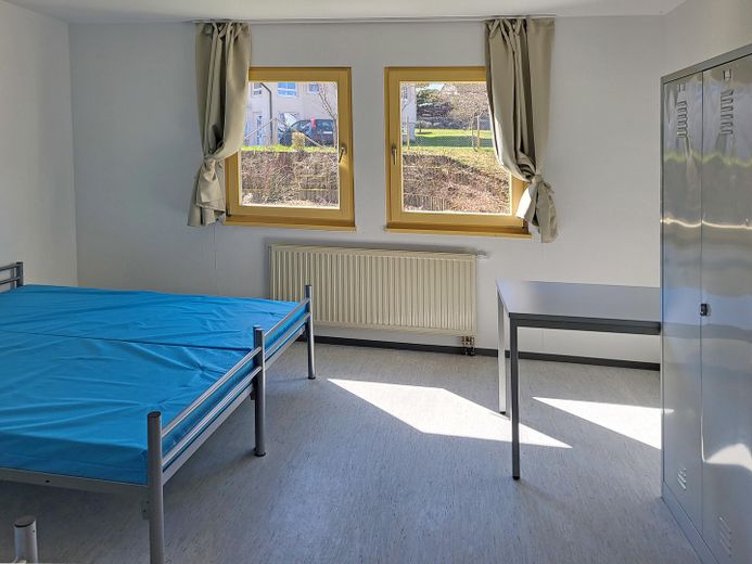 Haus 56, Zimmer