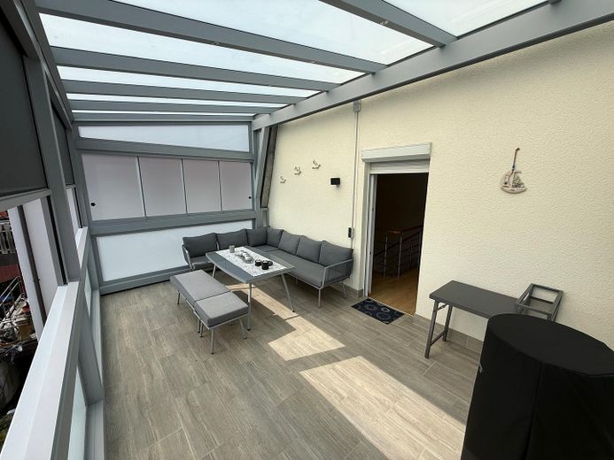 Light-filled detached house in an attractive residential area – Balkon