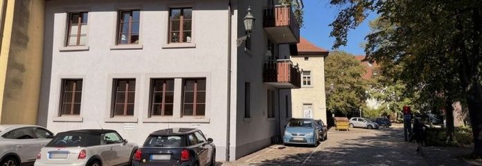 Charmanter Albau-Traum: 4-Zimmer-Wohnung in der Altstadt von Bad Säckingen mit Sicht auf den Rhein