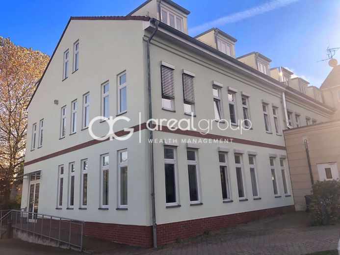 Rückseitige Fassade