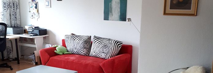 Bonn Lengsdorf schöne 2 Zimmer Wohnung mit Balkon, seperater Küche - Bad mit Badwanne – Bilder vom Vormietverhältnis