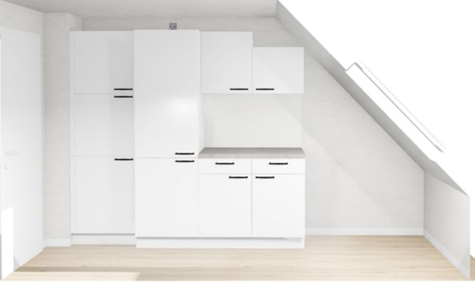 Neue EBK linke Seite