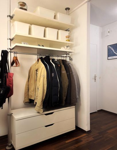 Garderobe Eingangsbereich