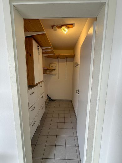 Abstellraum in der Wohnung