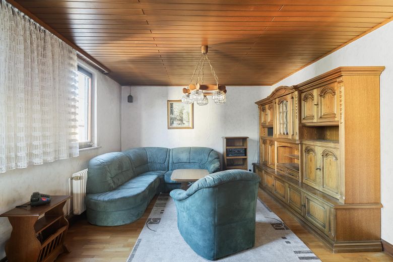 Wohnbereich 1.OG möbliert