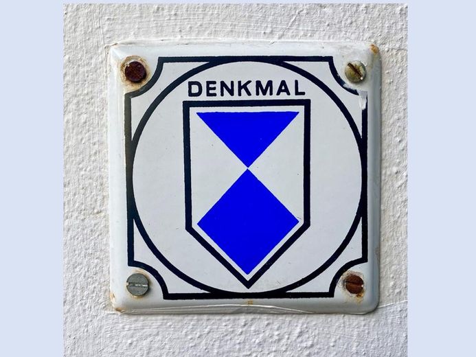 Denkmalplakette