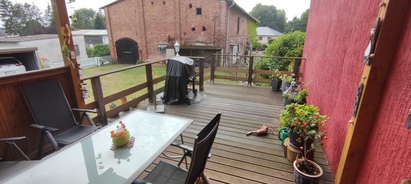 Dreiseitenhof mit Pferdeboxen bei Wolgast – Bild 3