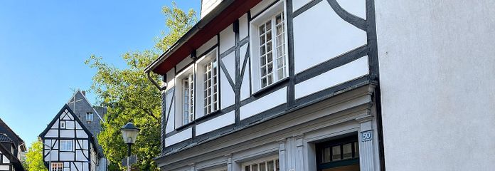 Historisches Ladenlokal am Tuchmacherplatz - Laden oder Büro – Aussenansicht Ruhrstrasse