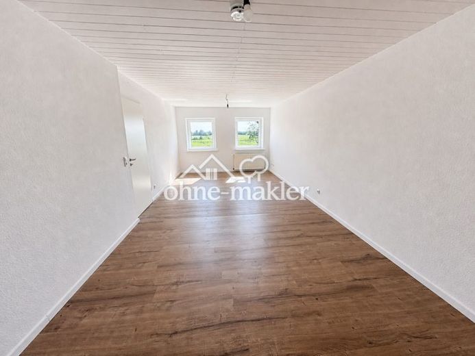 3 Zimmer Wohnung mit eigenem Garten - Erstbezug nach Renovierung – Foto 1