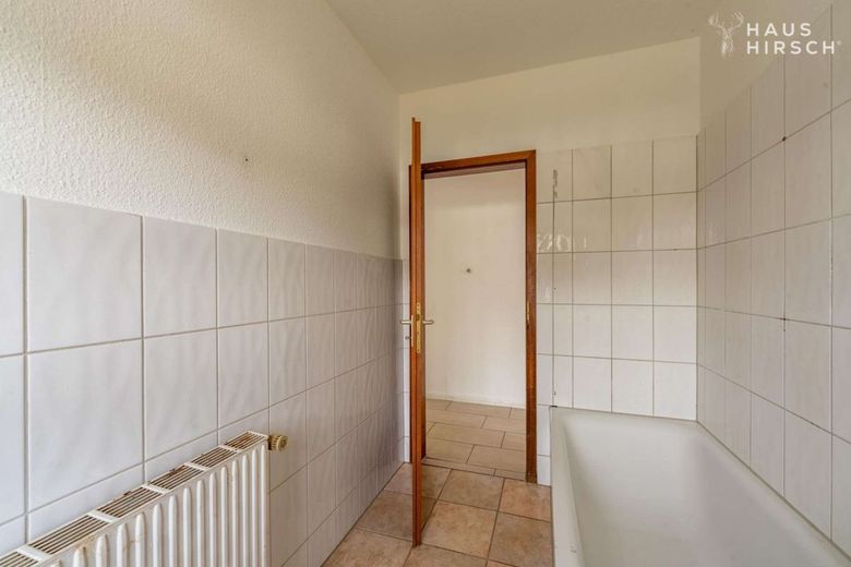 Familienfreundliches, gut geschnittenes Haus in Boostedt – Badezimmer