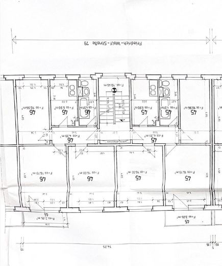 Tolle 3 Zimmer Wohnung mit Balkon, RENOVIERT !, leer, gute Energieklasse, Kapitalanlage/Eigennutzung – Grundriss 