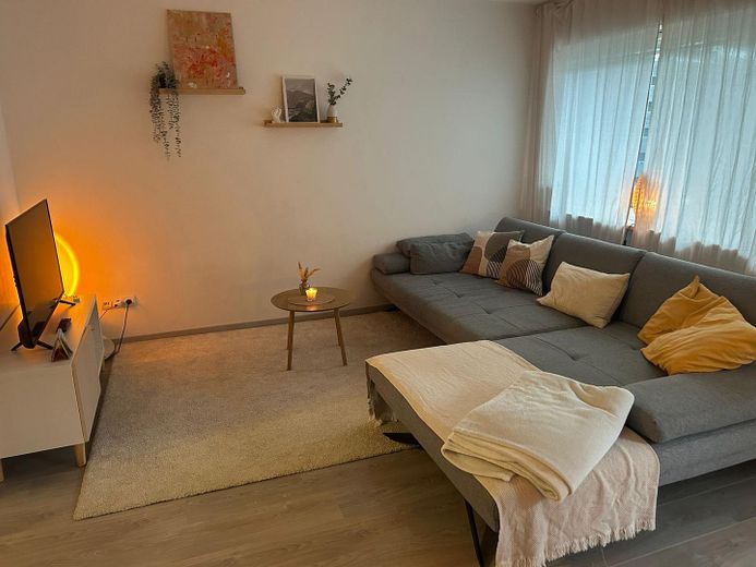 Wohnzimmer - TV-Ecke