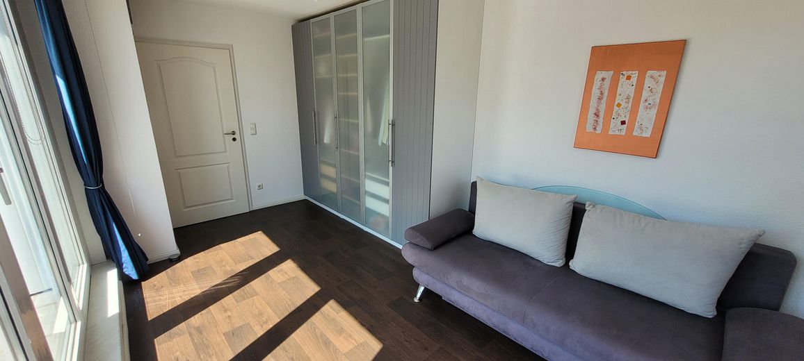 (Kinder)zimmer mit Balkon