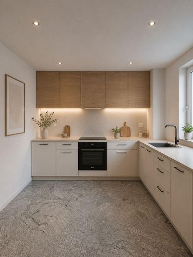 Wonen tussen stad en natuur – vrijstaand huis in een gewilde locatie – Küche Visiualisierung