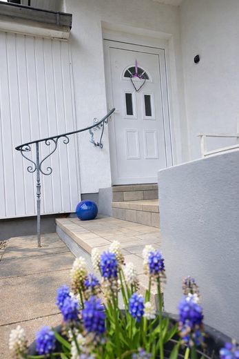 Bungalow Eingang
