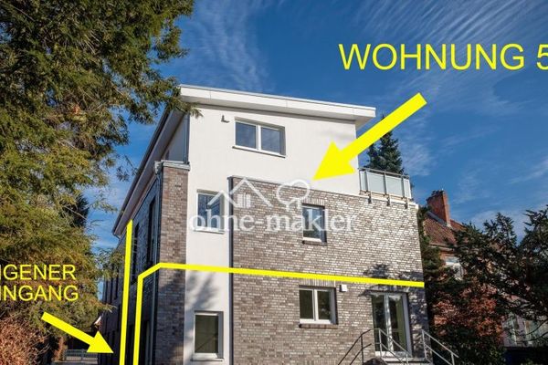 Maisonette-Penthousewohnung in Hamburg Alt-Rahlstedt