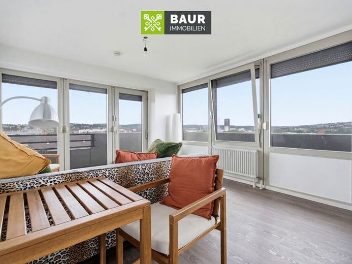 360° | Attraktive Kapitalanlage: Vermietete 2-Zimmer-Wohnung mit Balkon und TG-Stellplatz in Ulm-Mitte – फोटो 1