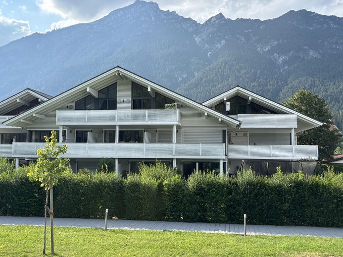 Neuwertige Exklusive Etagen-/Terrassenwohnungen (124 m²)  - provisionsfrei von privat – Gesamt Refugium