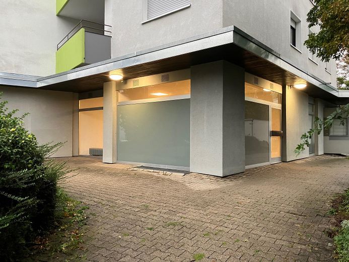 Gestaltbare Fensterfront
