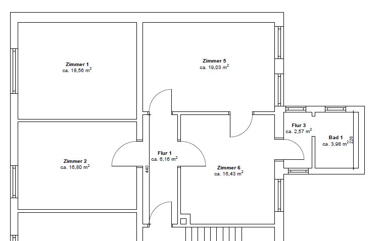 Gepflegte & helle 3-Zimmer-Wohnung in ruhiger Lage von Ennepetal – Foto 7