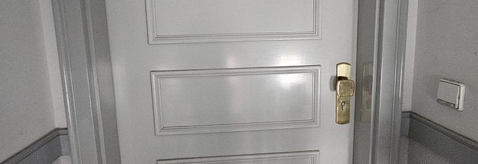 hochwertige Wohnungstür