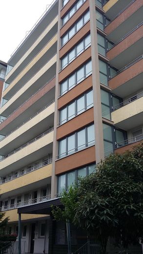 Kernsanierte 1-Zimmer-Wohnung mit Balkon, 47 m², 2. OG in Frankenthal – Außenansicht