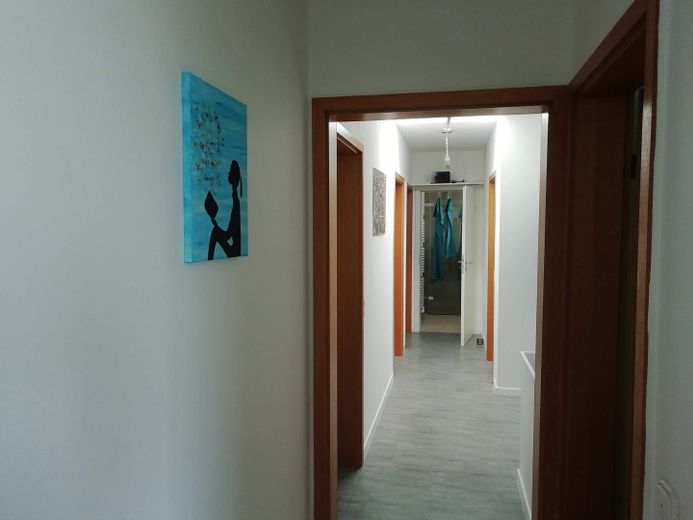 Flur in den Schlafbereich