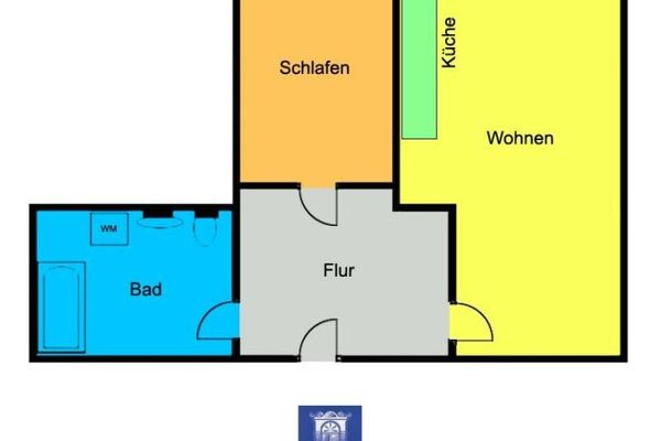 Gemütliche Wohnung in ruhiger Lage!