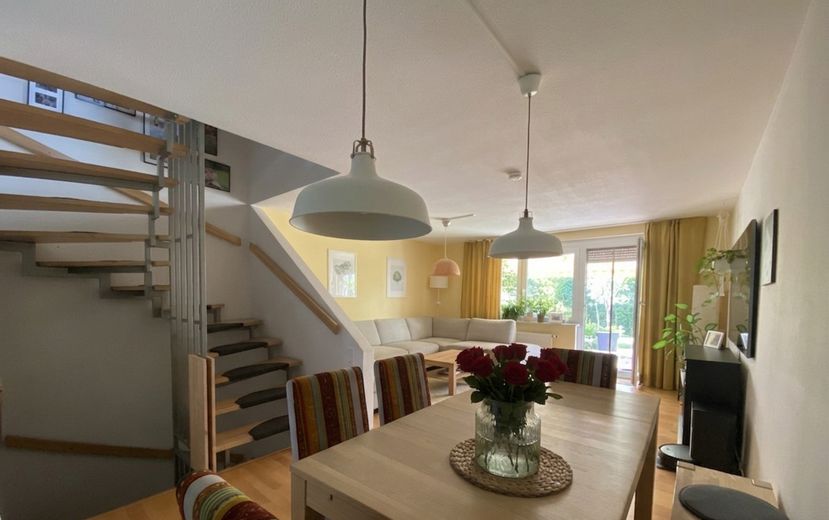 Gepflegtes Reihenendhaus in Weil am Rhein (Haltingen-Oberdorf) – EG Essbereich