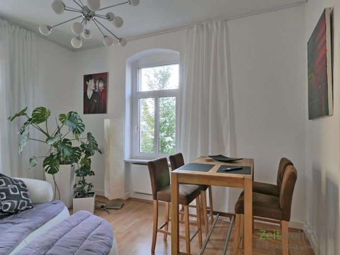 (EF1103_M) Dresden: Löbtau-Süd, WLAN ve çamaşır makineli, güzel, yeni mobilyalı 2 odalı daire – Fotoğraf 1