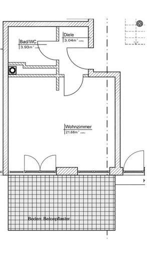 Kleine Welt ganz gross – Grundriss Wohnung