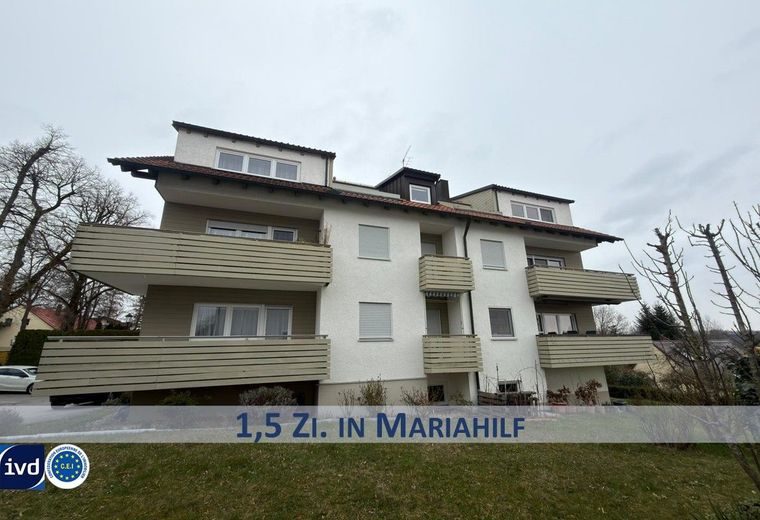 SONNIGE 1,5 ZIMMER TERRASSENWOHNUNG INNSTADT-MARIAHILF – Hauptfoto