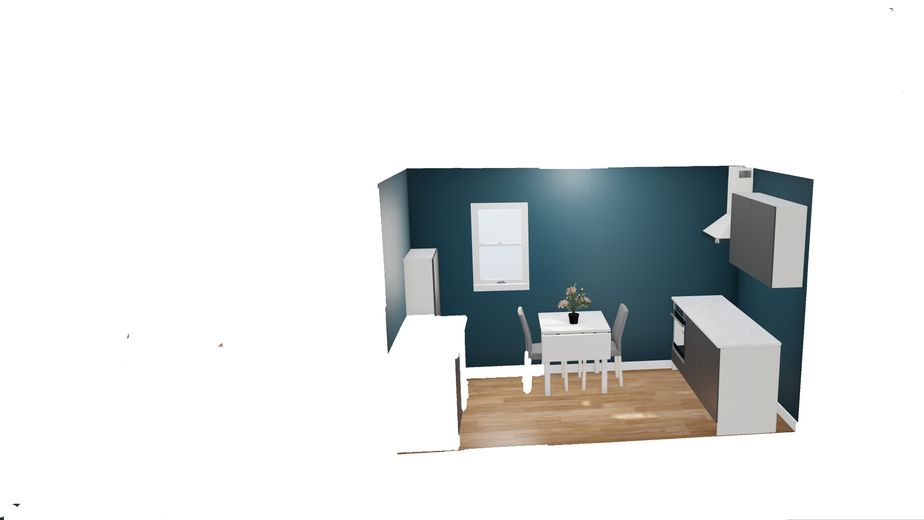 Bistroküche Erdgeschoss