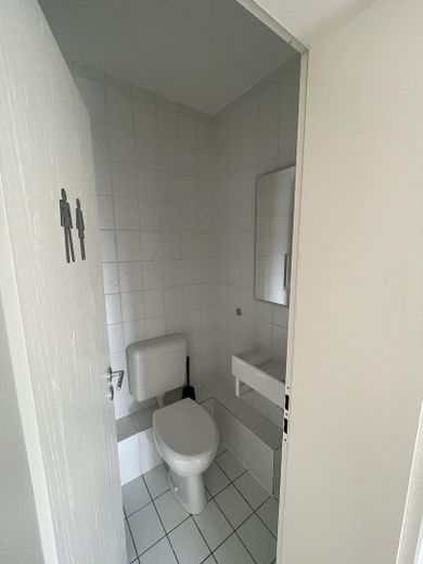 Penthouse sur les toits de Wolfenbüttel – Gäste-WC